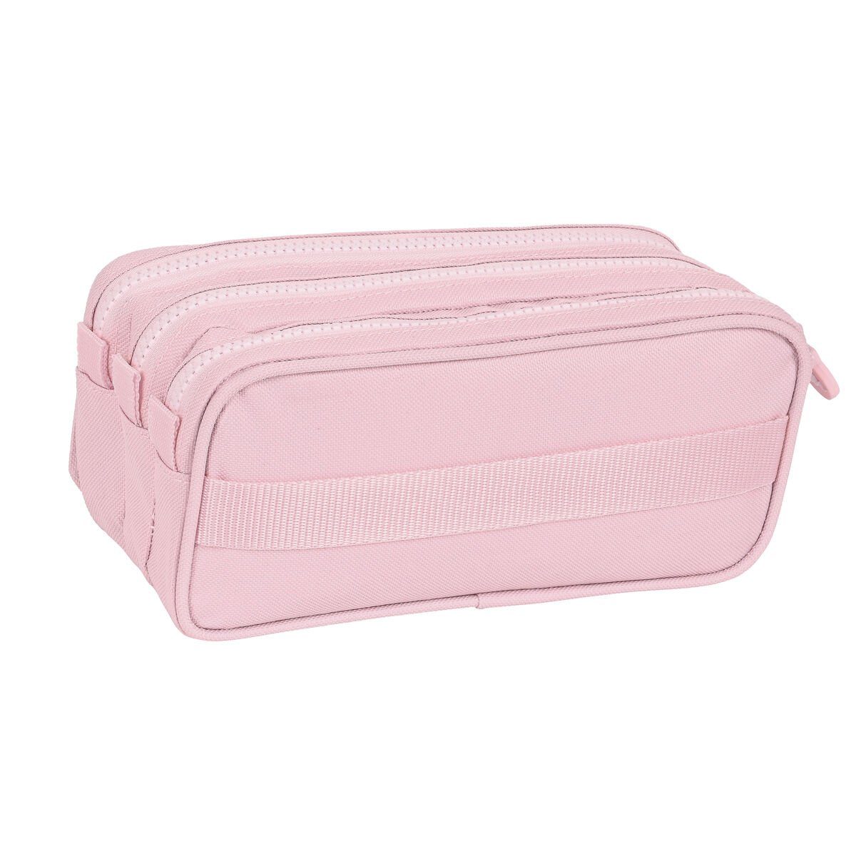 x 10 Dreifaches Federtasche Mehrzweck-Etui 21,5 Rosa x Kappa Kappa 8 cm