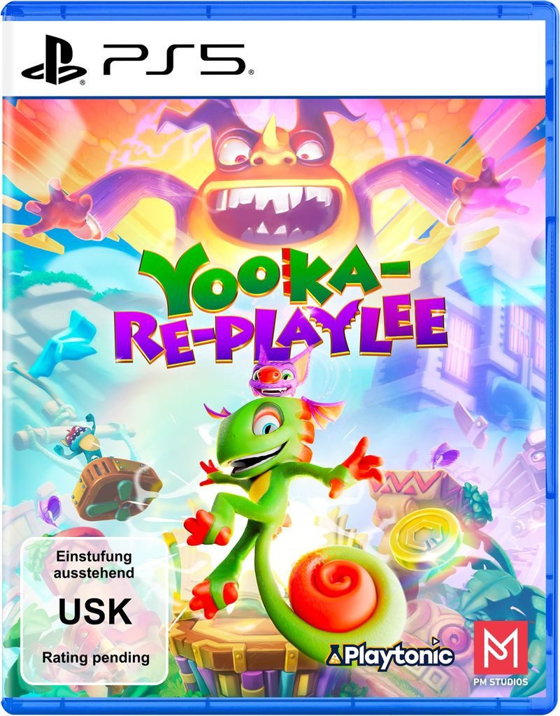 Yooka Re-PlayLee PlayStation 5