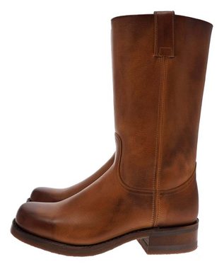 Sendra Boots ROEL LOREN 3162 Braun Cowboystiefel Rahmengenähte Westernstiefel