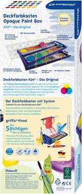 Pelikan Farbkasten Deckfarbkasten, K24®, Made in Germany