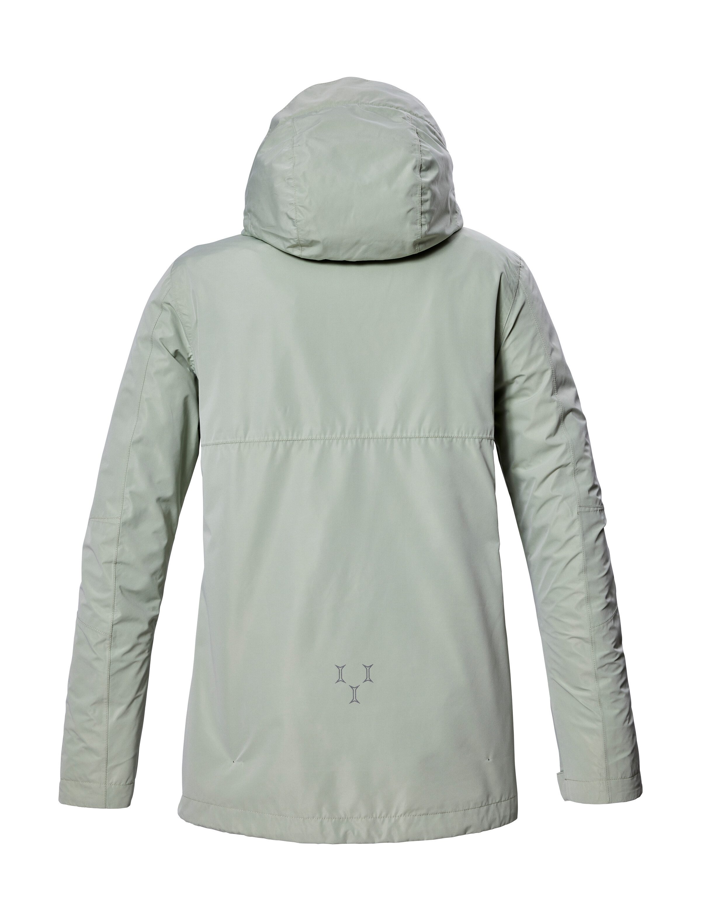 Killtec Funktionsjacke "KOS 365 WMN JCKT" Wasser- und winddicht, verstellba günstig online kaufen