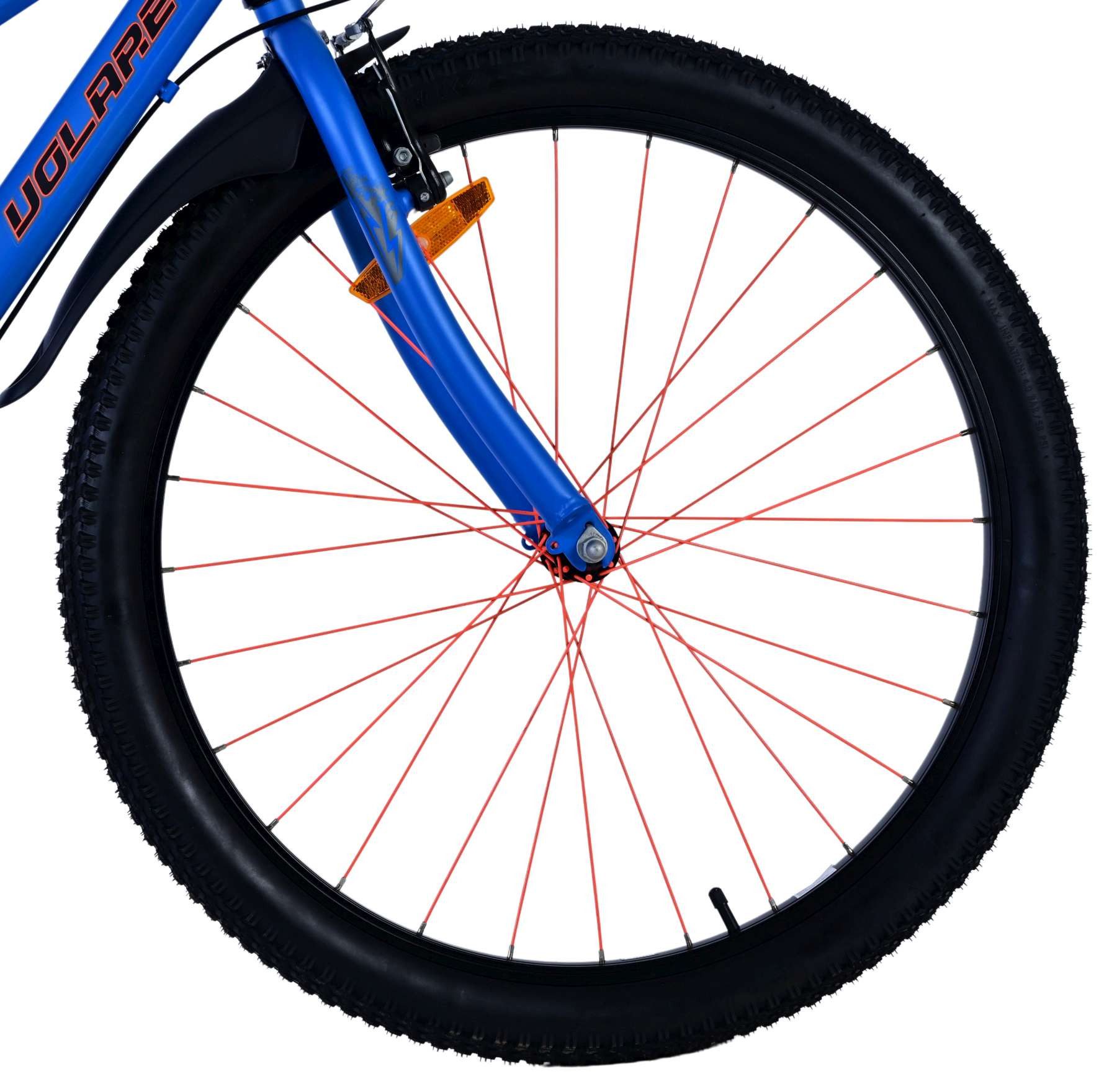 Volare Kinderfahrrad Volare Rocky Kinderfahrrad - 26 Zoll - Blau - Shimano Nexus 3 Gänge, Vorderradbremsen, Höhenverstellbarer Sattel, Reflektoren