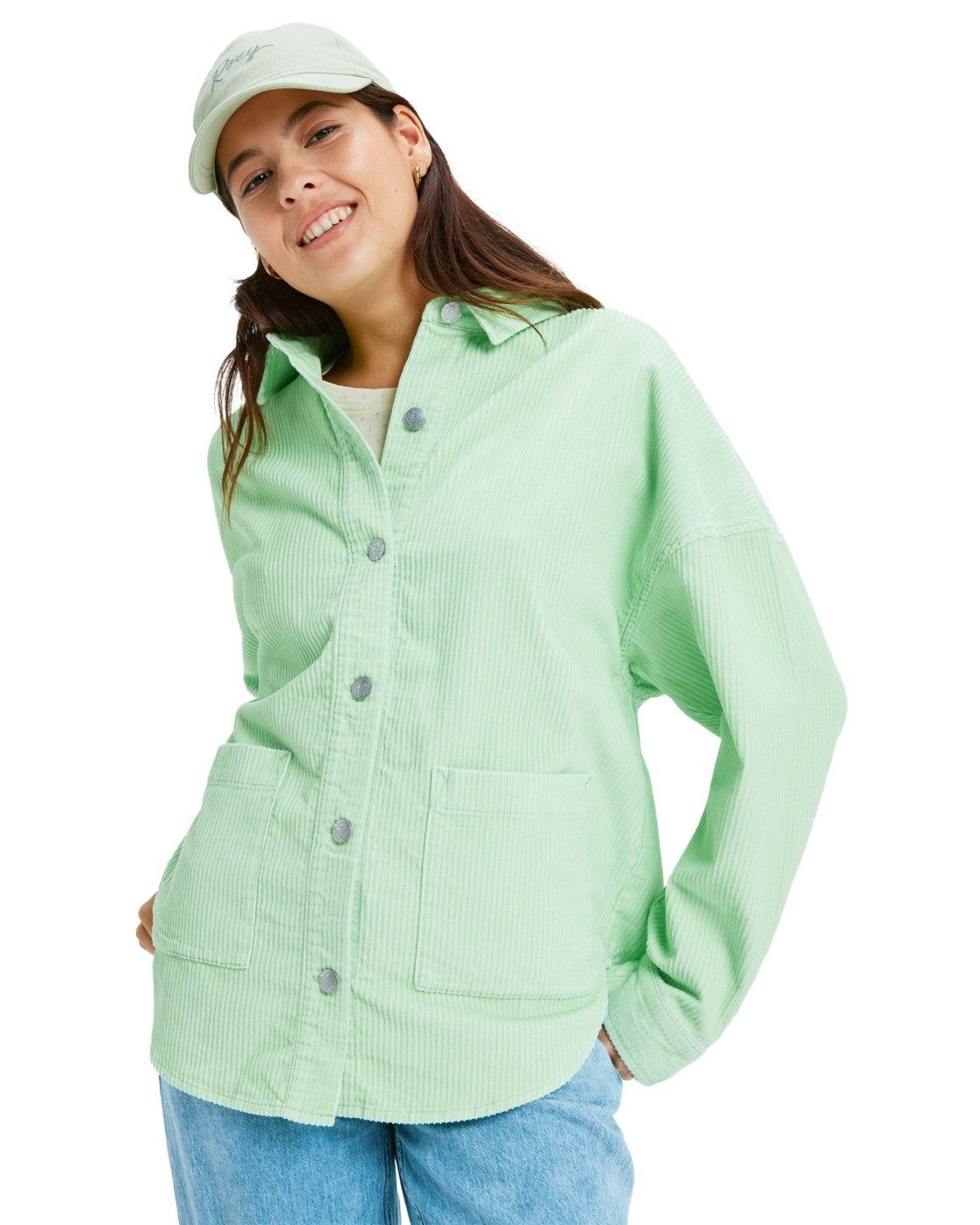 Roxy Hemdjacke Kick Back Washed Cord