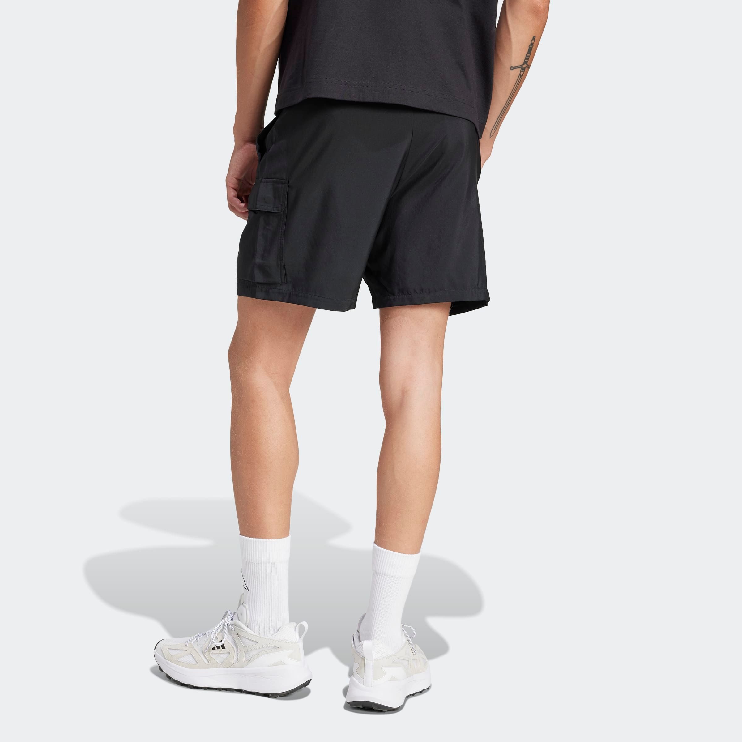 adidas Sportswear Shorts ESSENTIALS SMALL LOGO CARGO CHELSEA – Bild 3 von 5