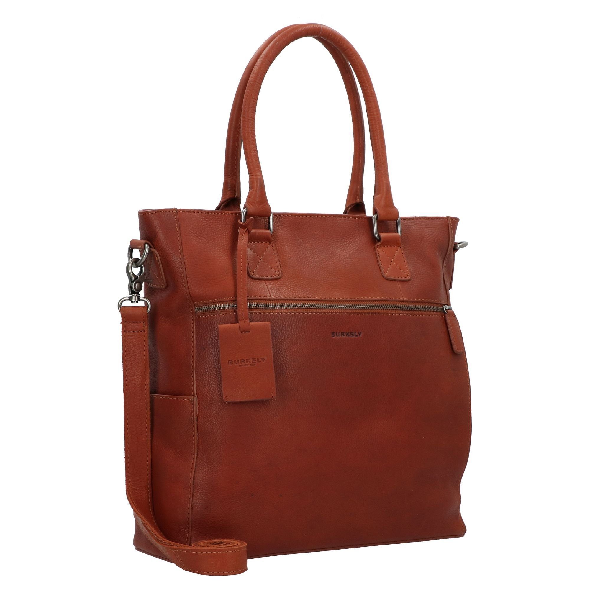 Burkely Schultertasche Antique Avery, Leder