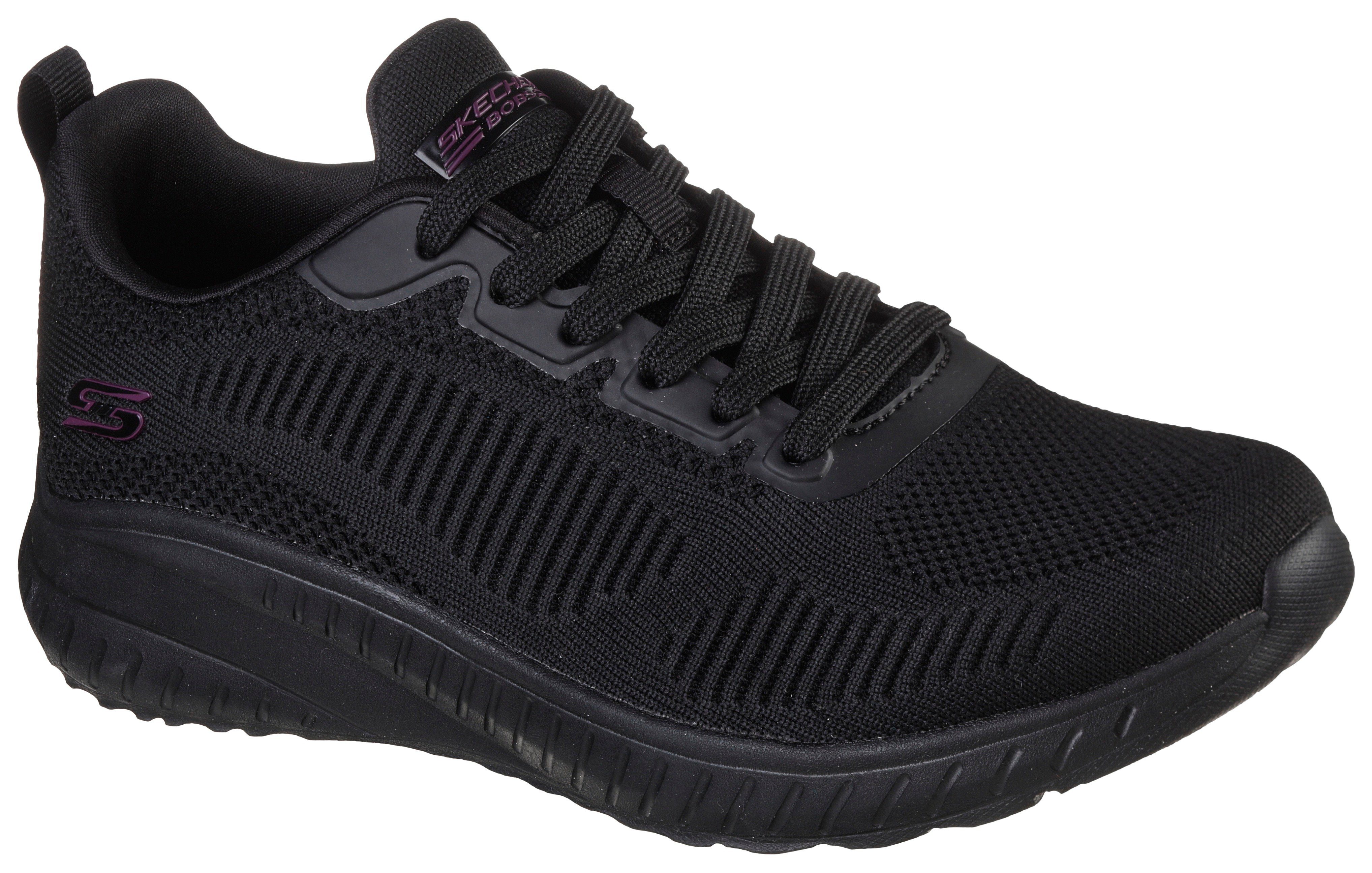 Skechers BOBS SQUAD CHAOS FACE OFF Sneaker Freizeitschuh, Halbschuh, Schnür günstig online kaufen