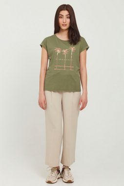 b.young T-Shirt BYSAMIA PALM TSHIRT - 20810061 T-Shirt mit Print