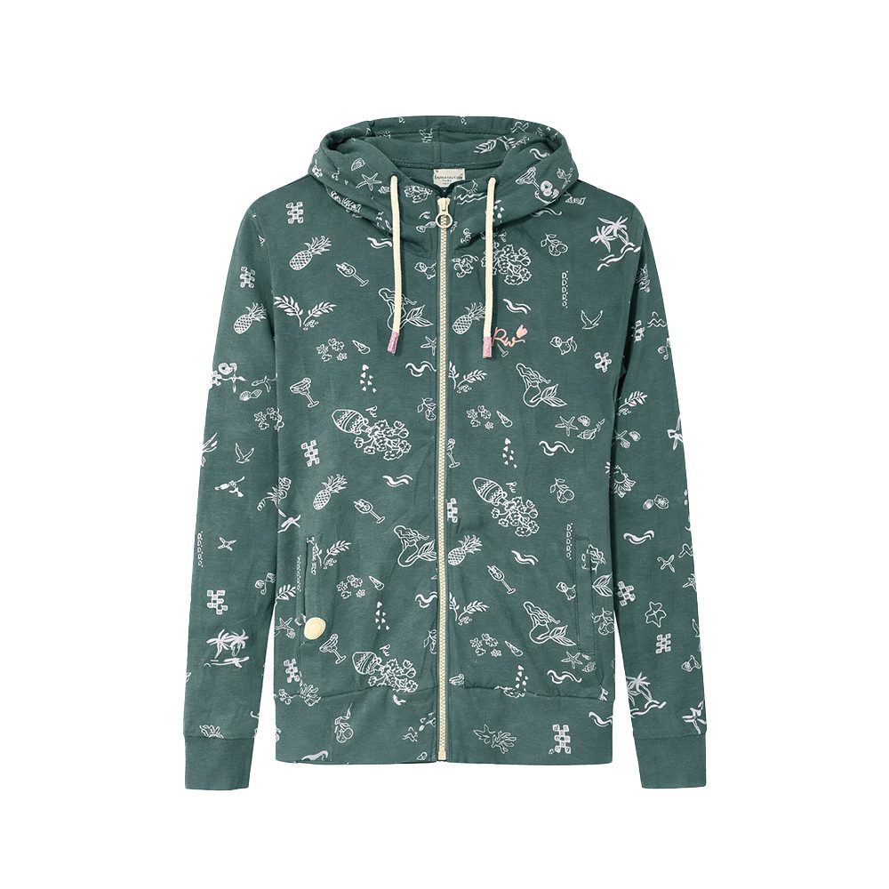 Ragwear Sweatjacke Paya Print