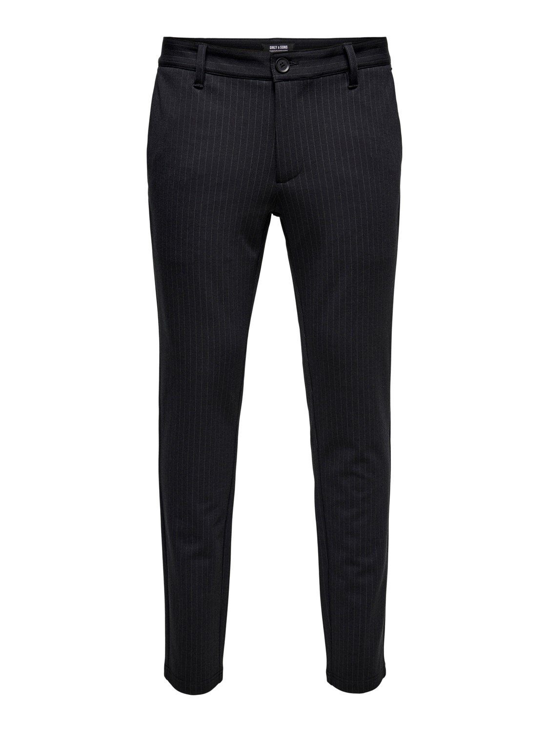 SONS Black GW mit & STRIPE ONSMARK PANT Stretch Chinohose 22013727 ONLY 3727