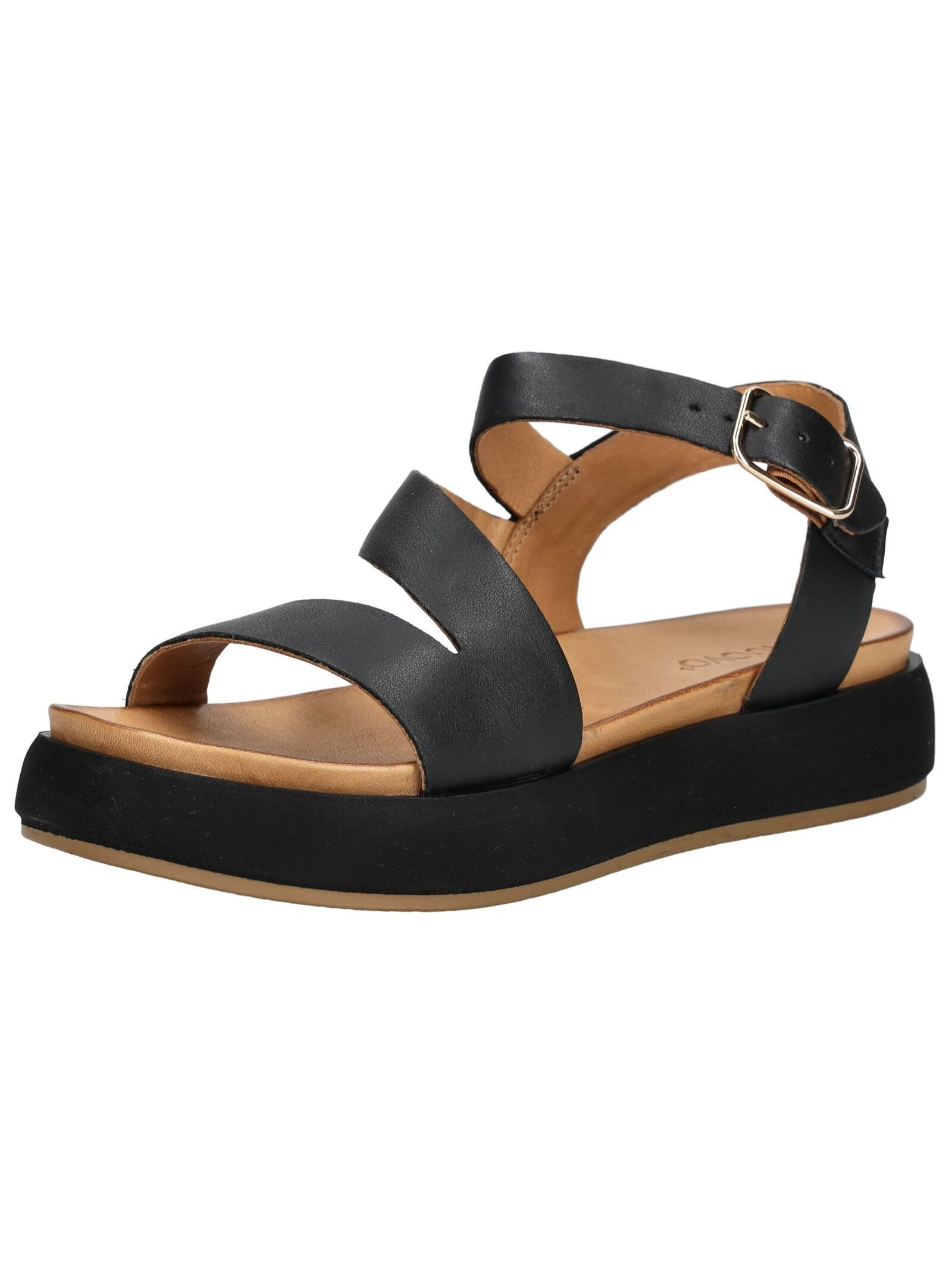 INUOVO Sandalen Leder Plateausandaletten günstig online kaufen