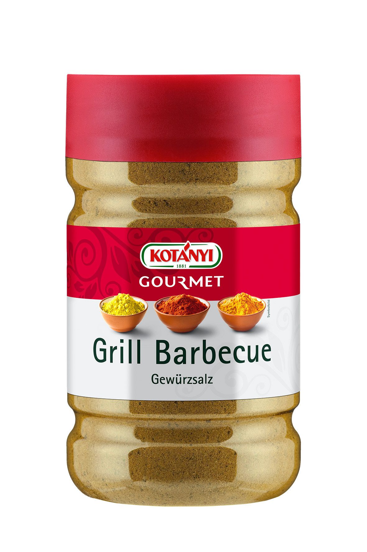 KOTANYI Gewürz, Kotanyi Barbecue Gewürzzubereitung