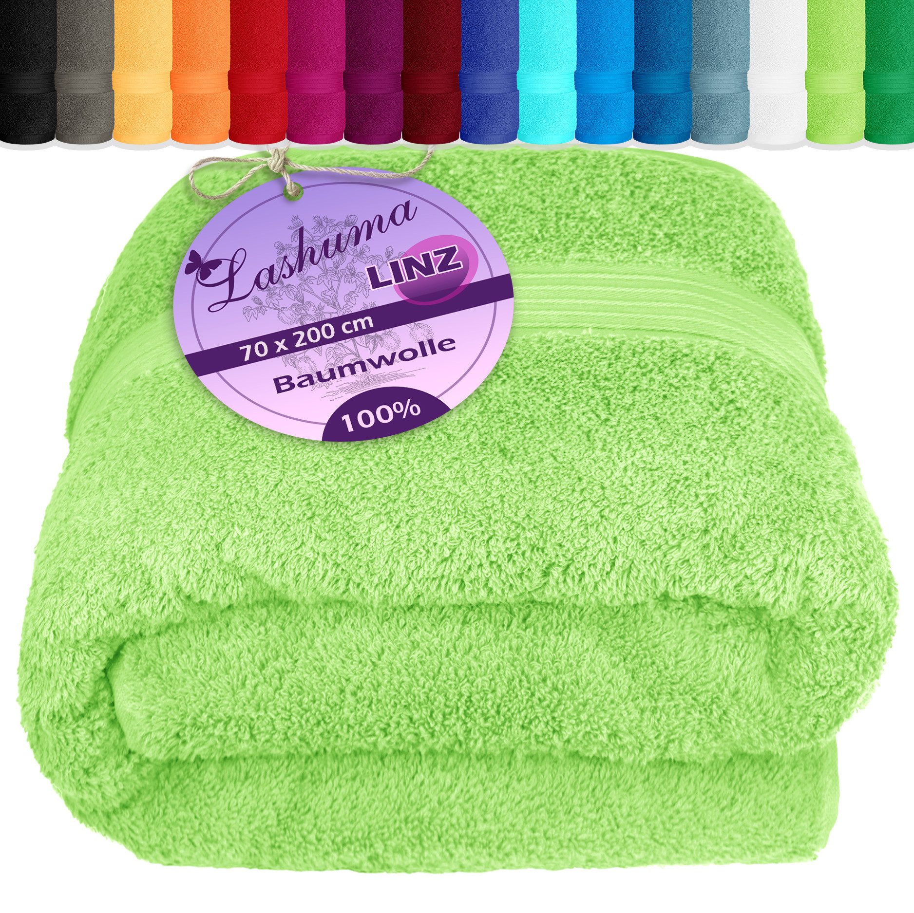 Lashuma Saunatuch XXL Handtuch, Frottee (1-St), Badetuch Damen & Badehandtu günstig online kaufen