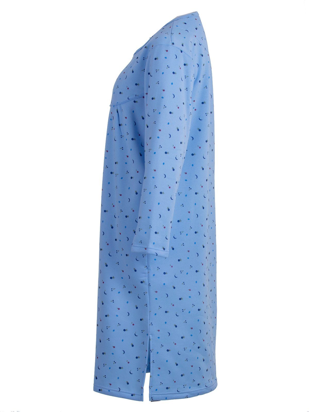 zeitlos Nachthemd Thermo Nachthemd - Früchte günstig online kaufen