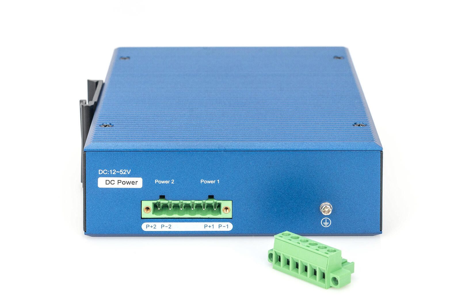 Digitus 16 Port Gigabit Ethernet Netzwerk Switch, Industri Netzwerk-Switch
