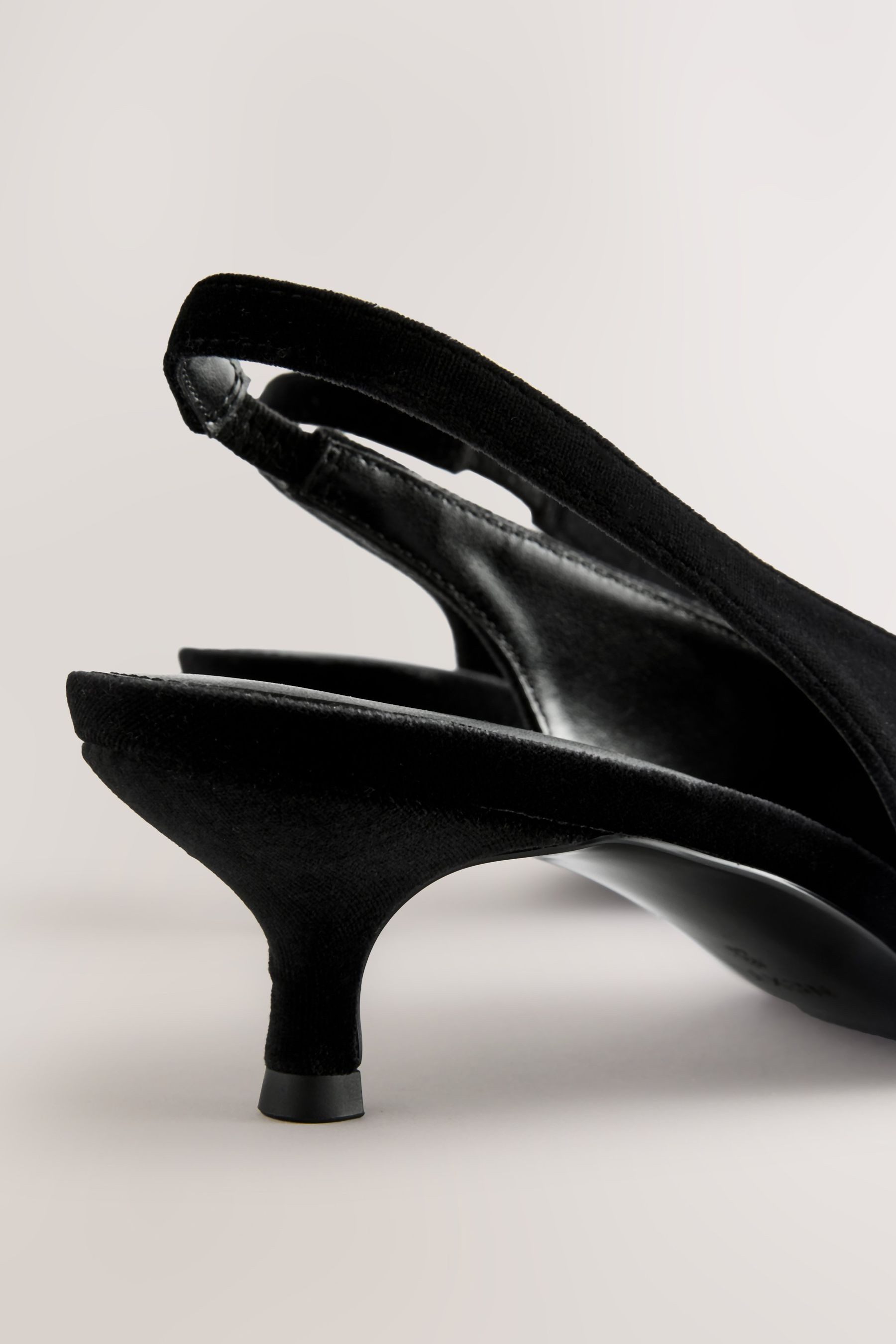 Next Forever Comfort® Slingbacks mit Pfennigabsatz Slingsandale (1-tlg)