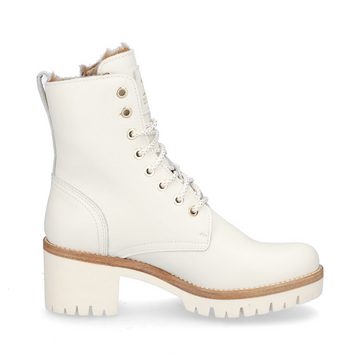 Panama Jack Panama Jack Damen Schnürstiefelette creme weiß Stiefelette