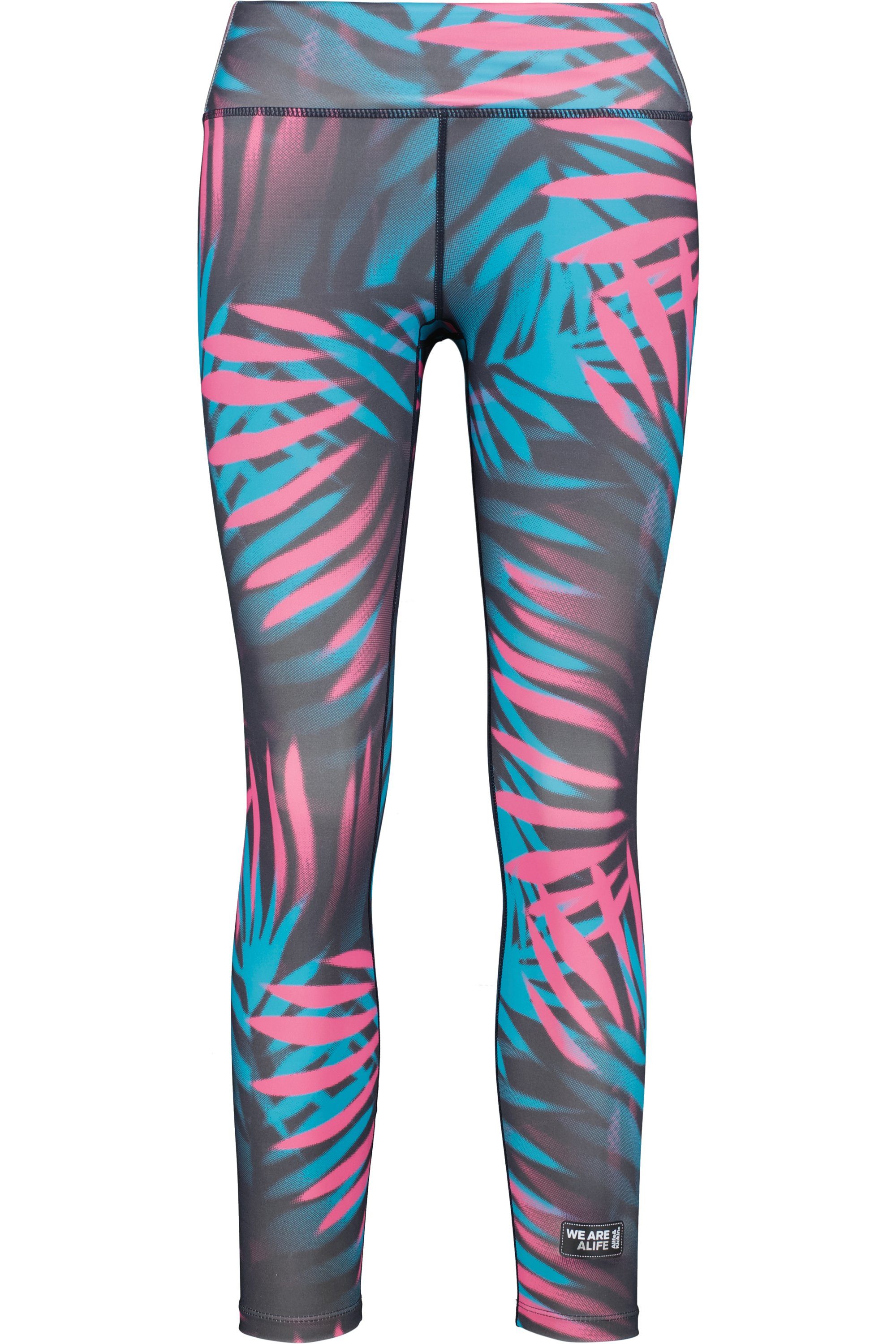 Alife & Kickin Leggings Freizeithose, AriaAK Damen Leggings marine Hose