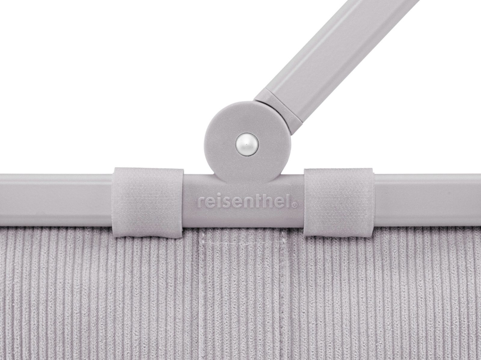 REISENTHEL® Einkaufskorb carrybag cord grey günstig online kaufen