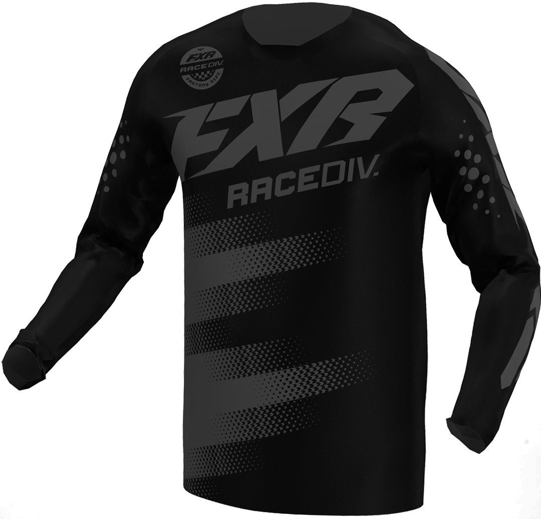 FXR Motocross-Shirt Clutch Stripes Motocross Jersey