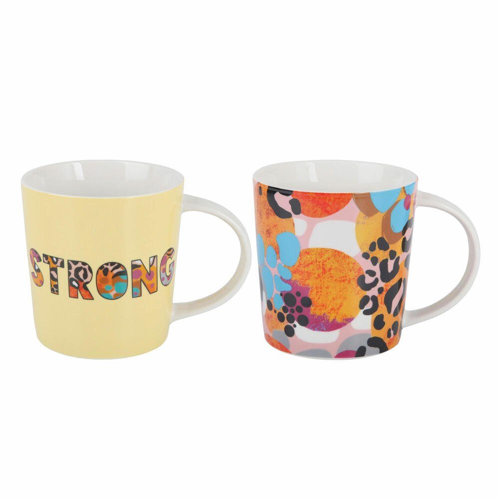 Becher BE FIERCE Strong 2er Set 380 ml