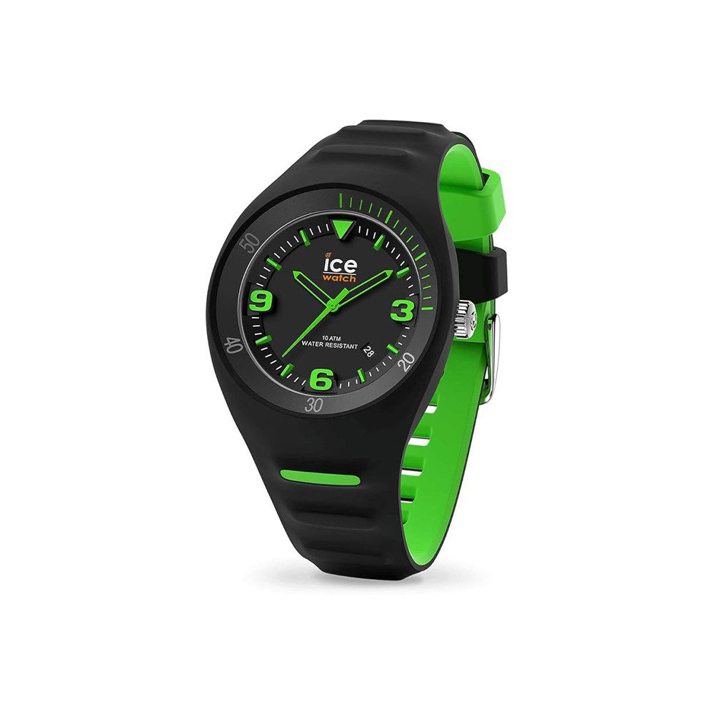 ice-watch Quarzuhr Ice-Watch P. Leclercq Black Green 017599, Ice-Watch P. Leclercq Black Green