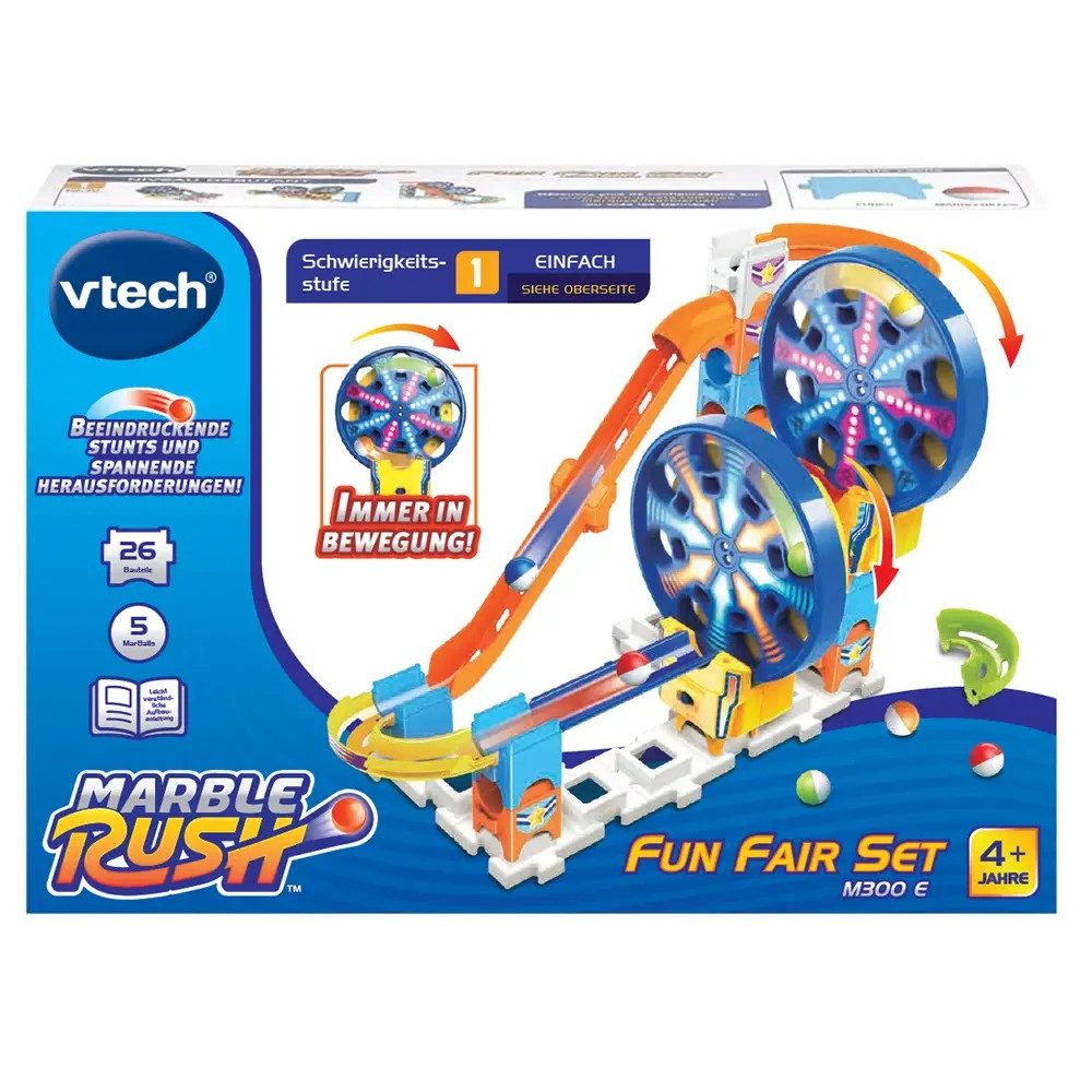 Vtech® Kugelbahn Marble Rush - Fun Fair Set M300 E