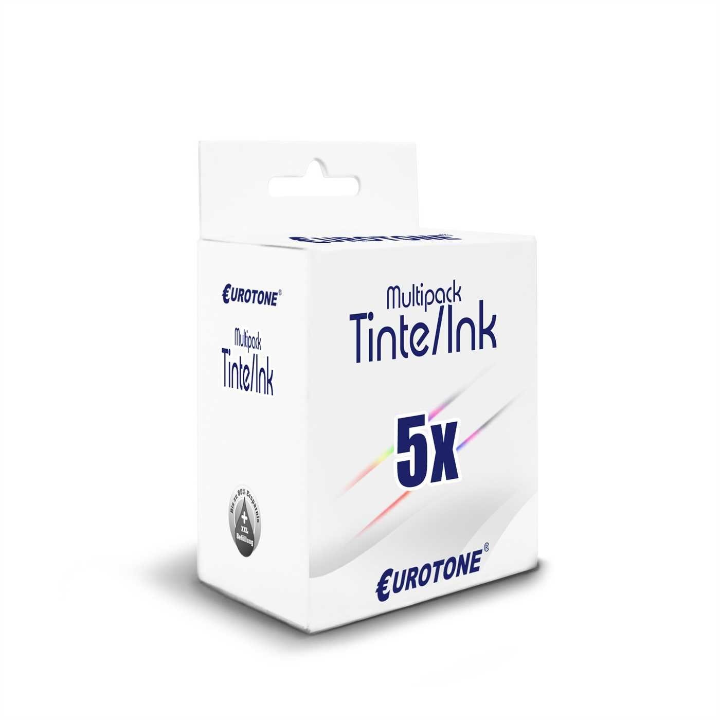 Patrone ersetzt Epson T0715 5er Set Tintenpatrone