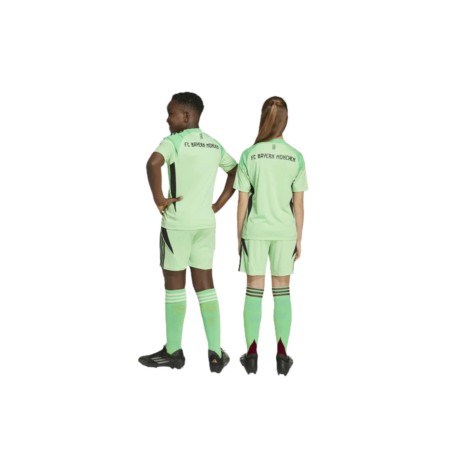 adidas Sportswear Shorts FC Bayern Torwarthose 25/26 Kinder grau/minze