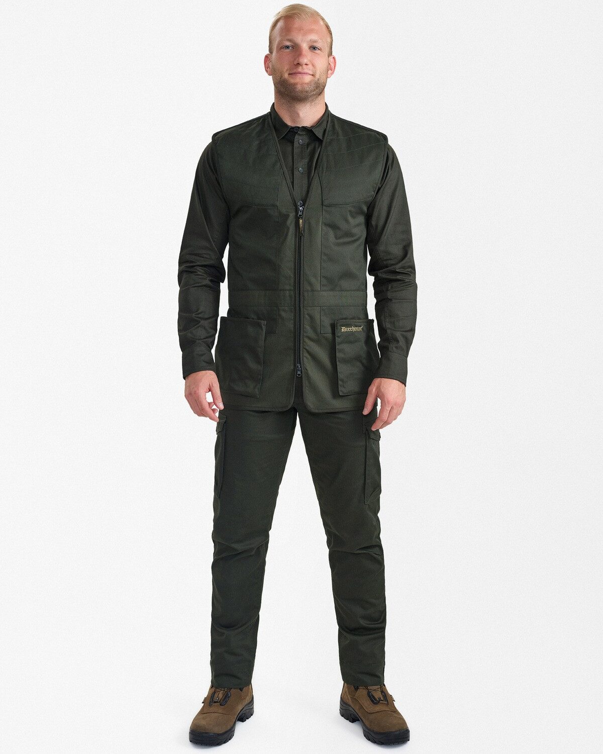 Deerhunter Jagdweste Schießweste Atlas