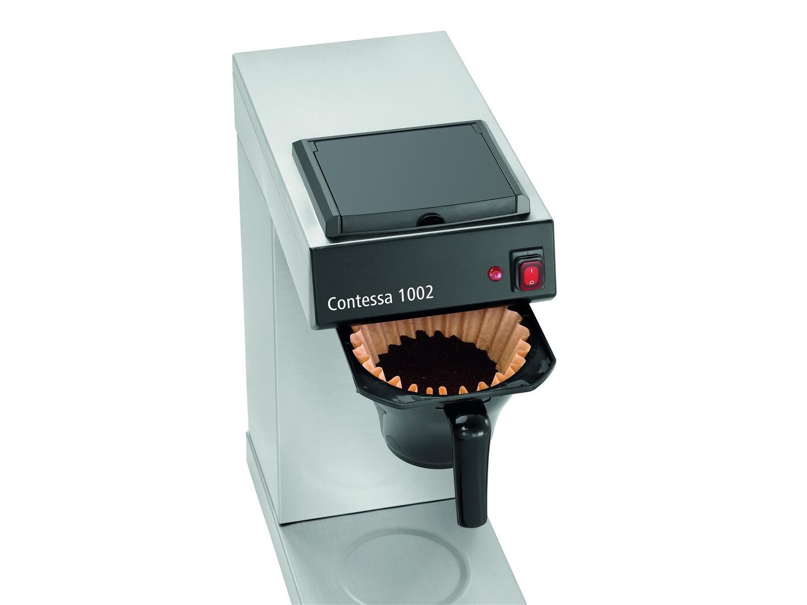 Bartscher Filterkaffeemaschine, Korbfilter