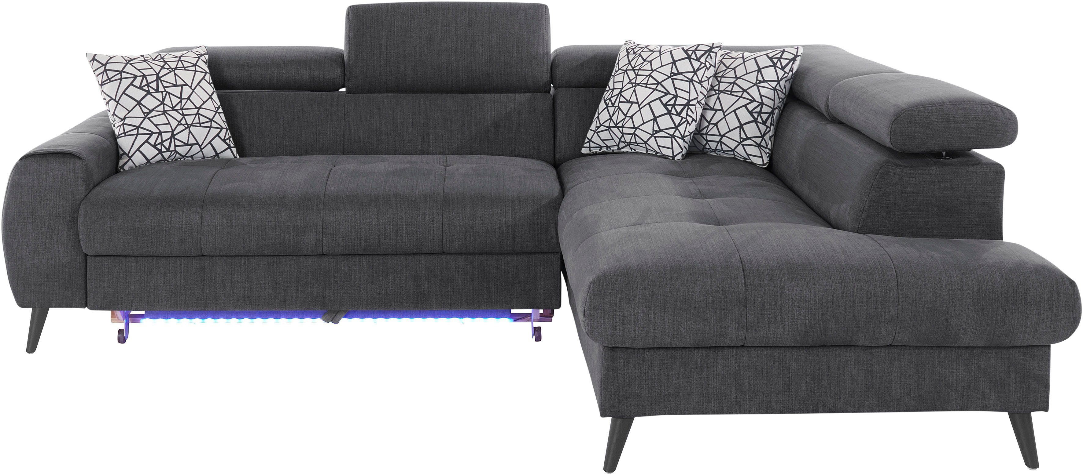 COTTA Ecksofa Mia L-Form mit 3 günstig online kaufen