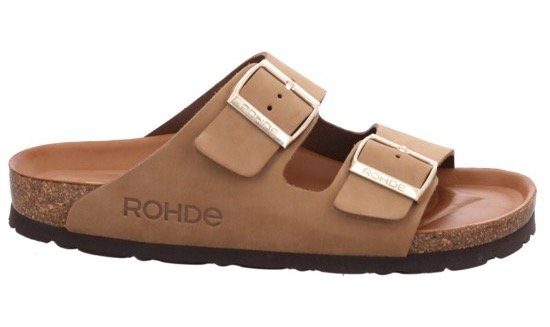Rohde Alba Pantolette, Keilabsatz, Sommerschuh, Hausschuh günstig online kaufen