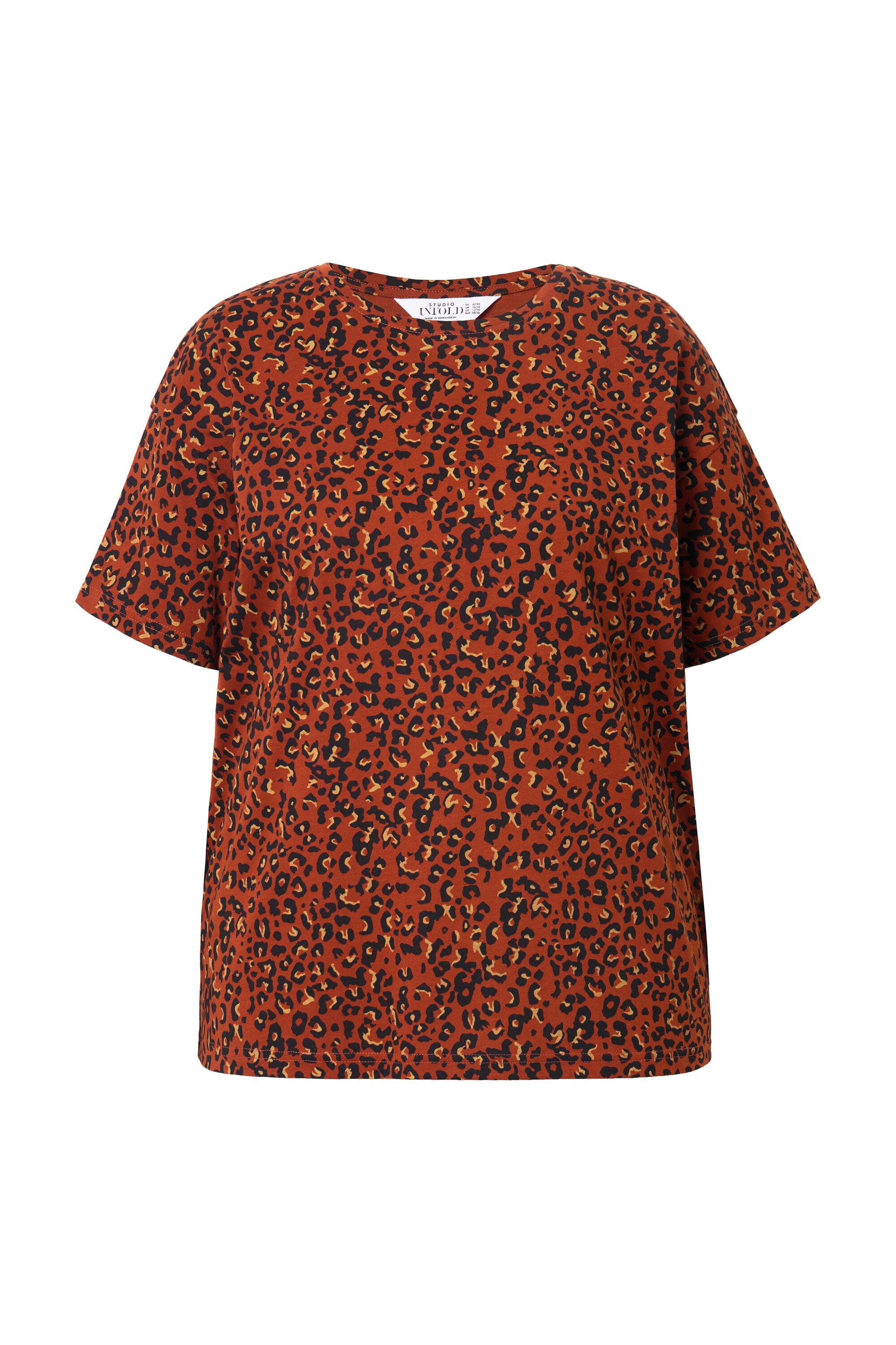 Studio Untold T-Shirt T-Shirt Oversized Color-Leo günstig online kaufen