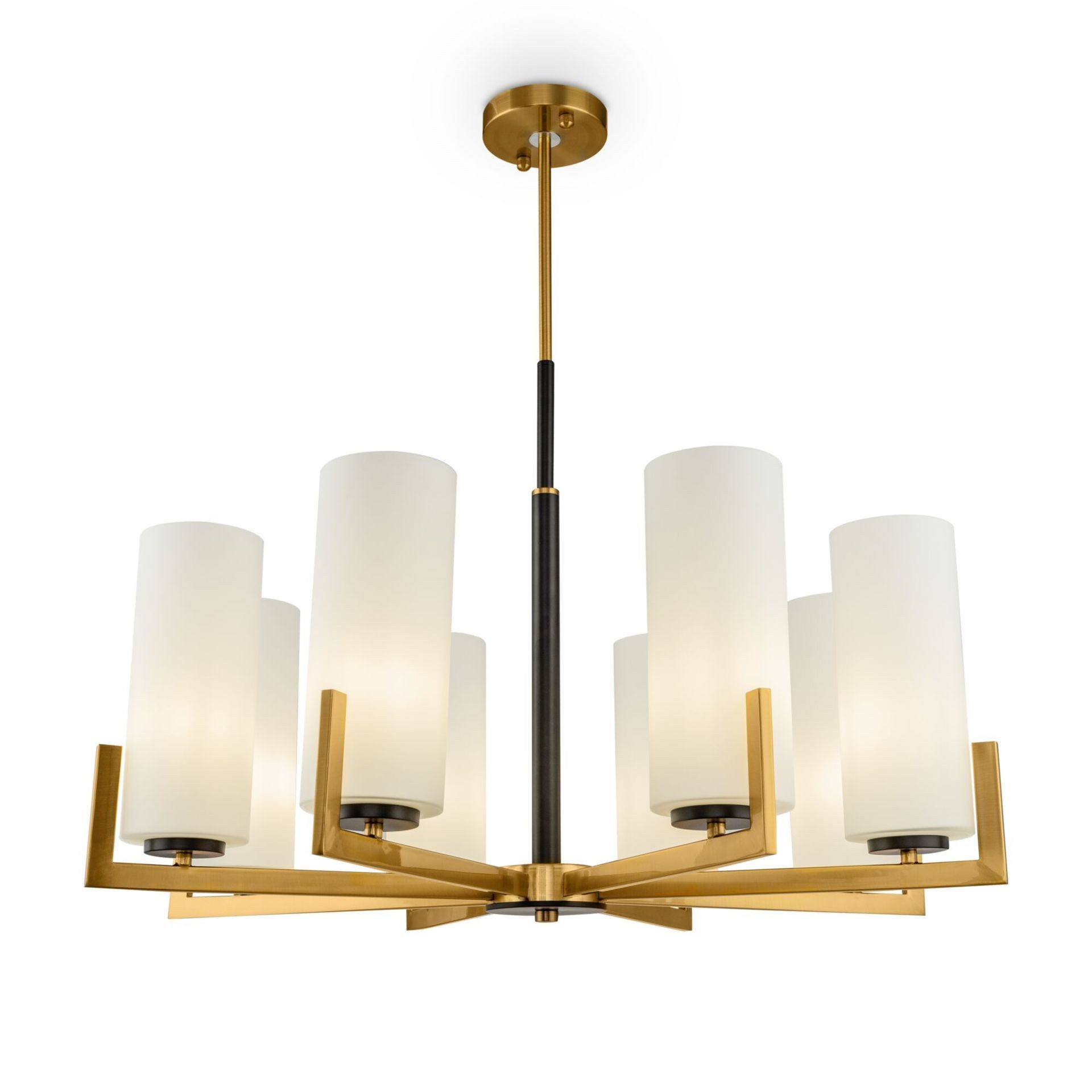 MAYTONI DECORATIVE LIGHTING Люстры Fortano 1 76x52.9x76 cm, ohne Leuchtmittel, hochwertige Design Lampe & dekoratives Raumobjekt
