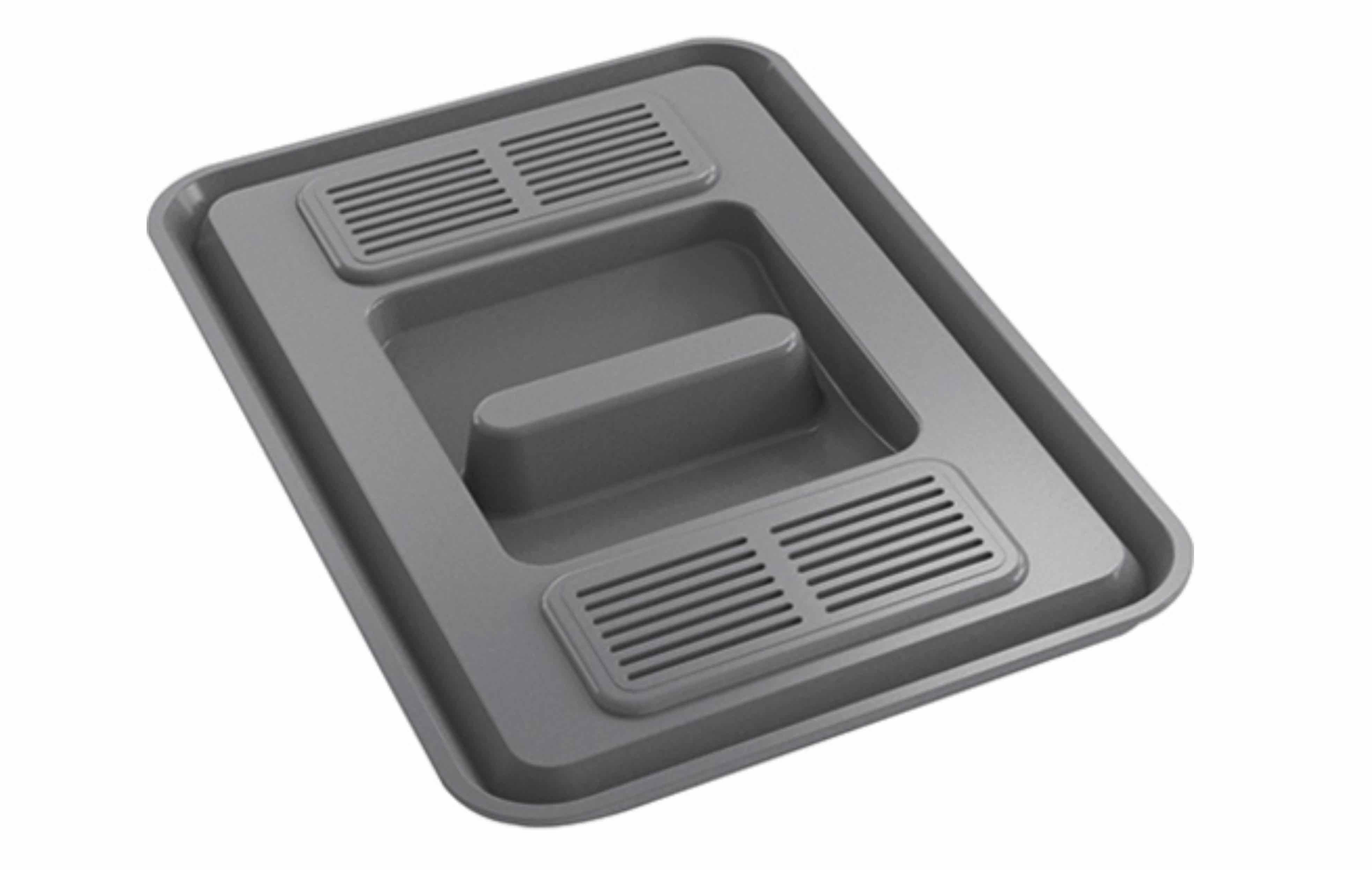 FRANKE Einbaumülleimer FRANKE Deckel anthrazit Sorter GARBO