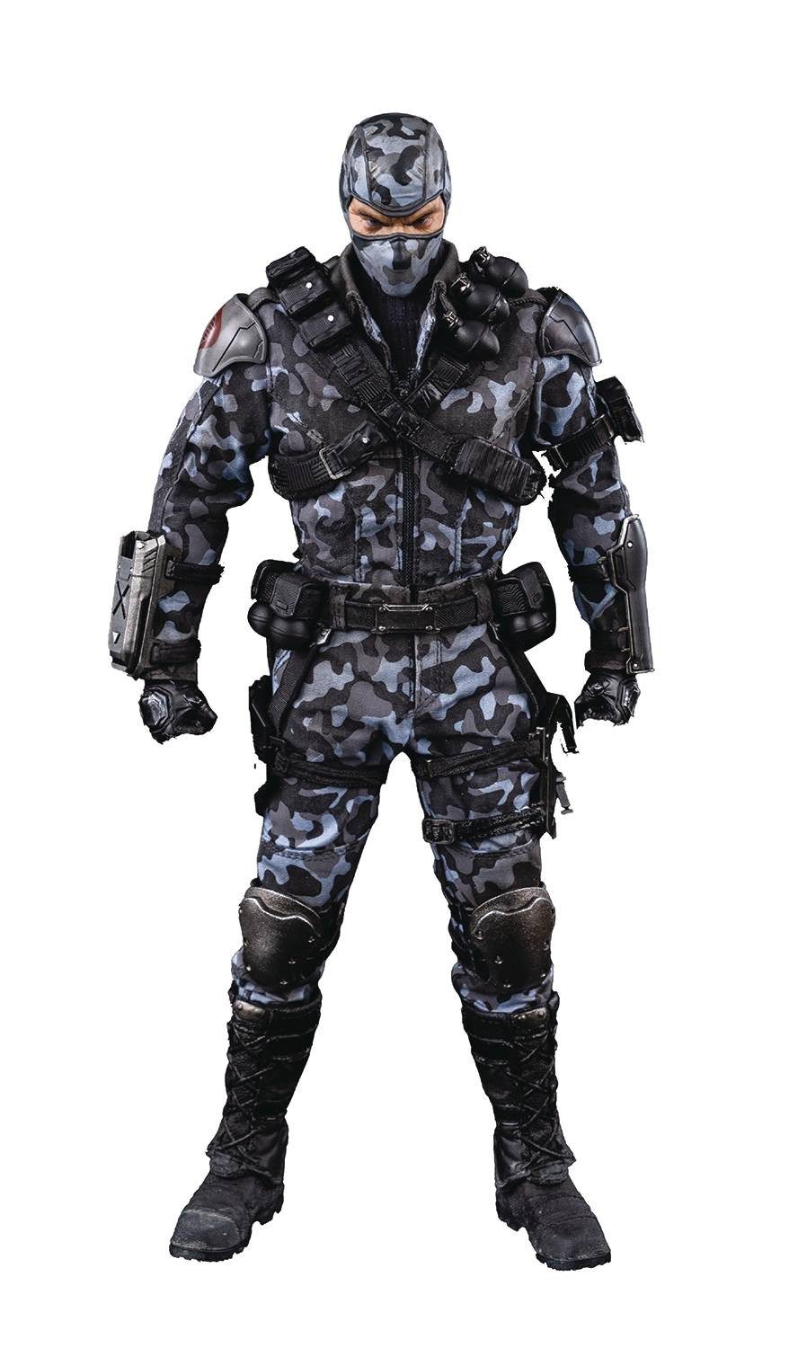 ThreeZero Actionfigur THREEZERO X HASBRO G.I. JOE FIREFLY 1/6 SCALE ACTIONFIGUR