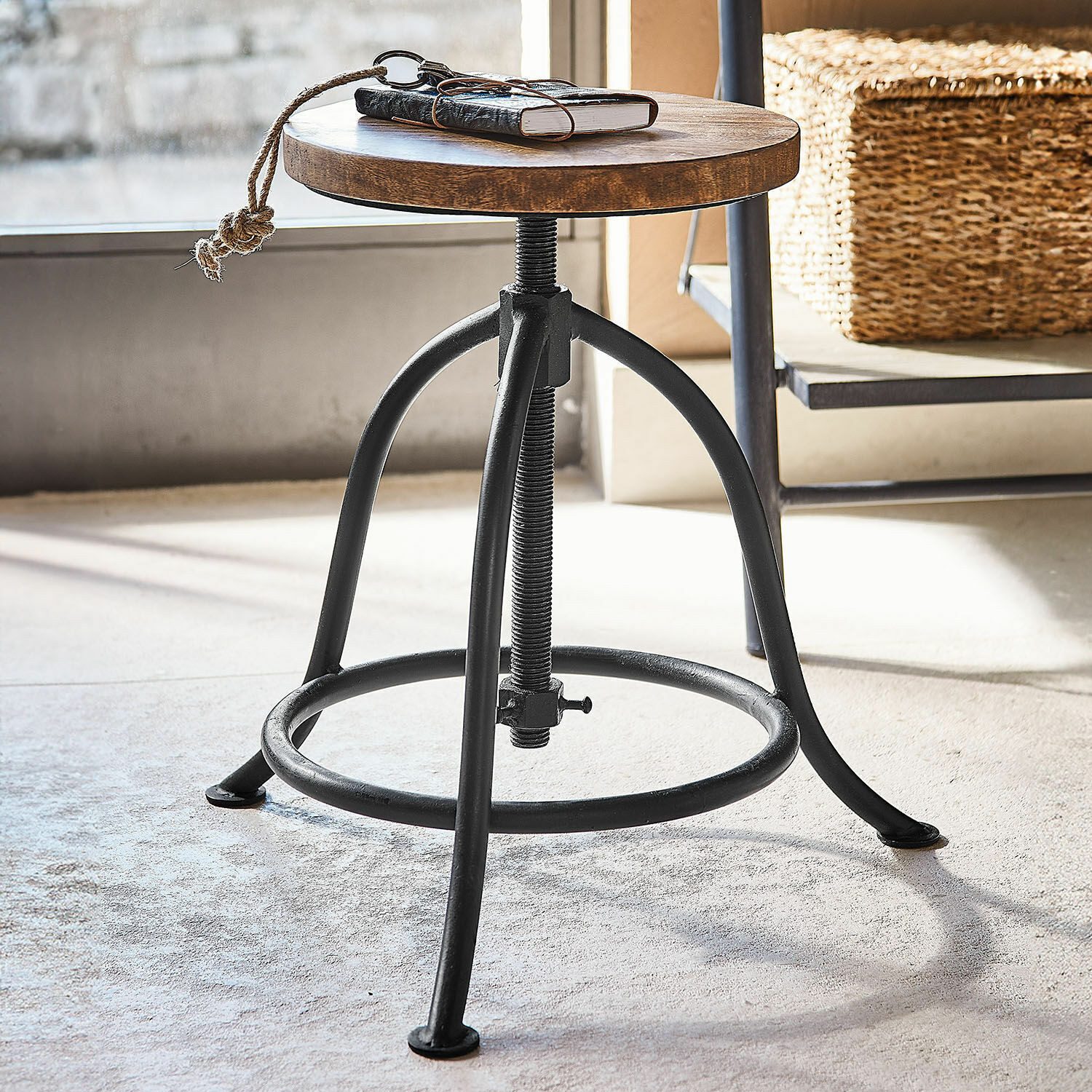 Mirabeau Hocker Hocker Greenbriar schwarz/braun