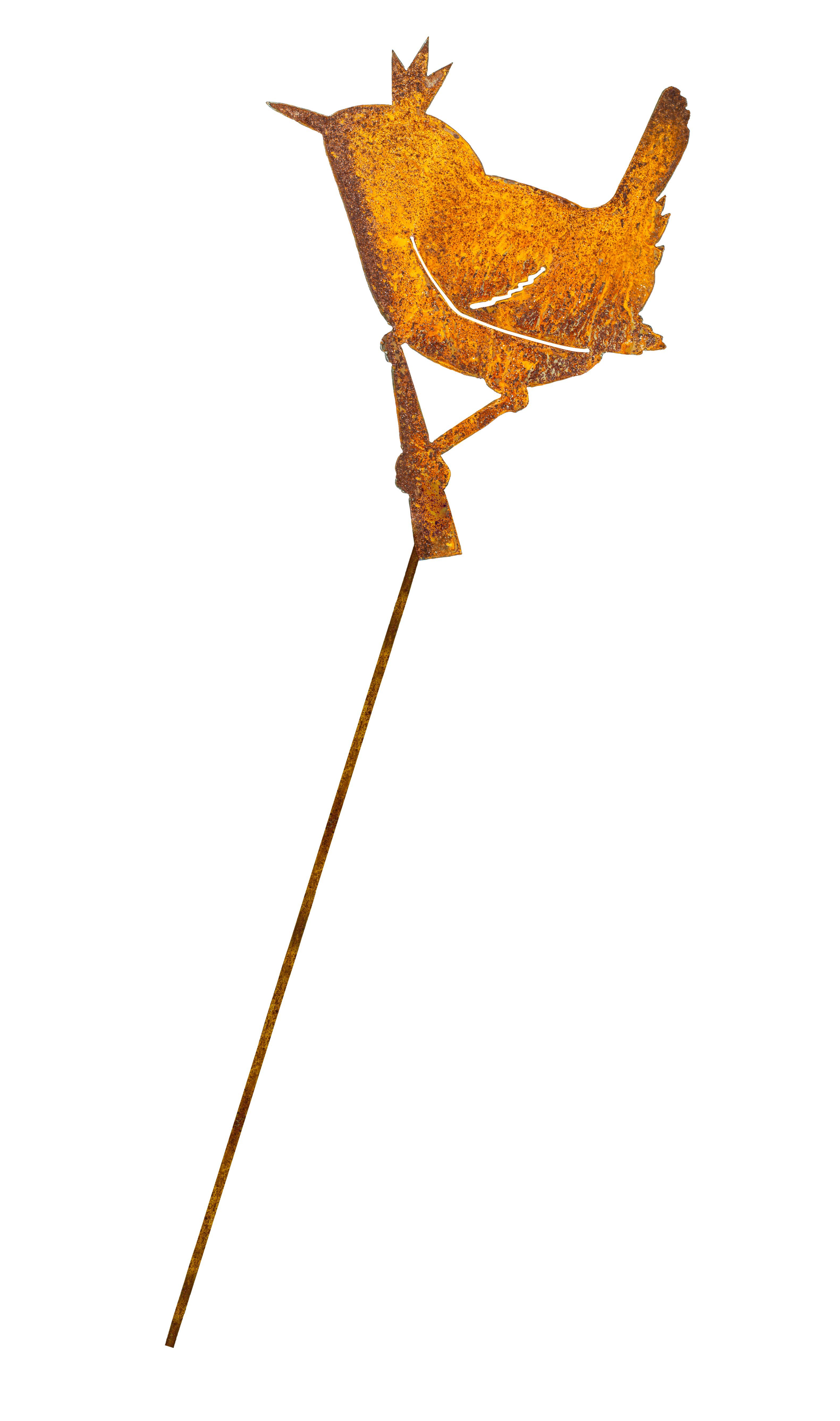 Blümelhuber Gartenstecker Gartenstecker: "Zaunkönig" 70cm (2-St) wetterfest