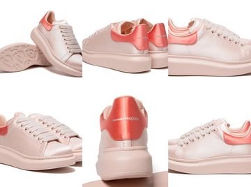 ALEXANDER MCQUEEN ALEXANDER MCQUEEN Silk Satin Oversized Sneakers Schuhe Trainers 36 Sneaker