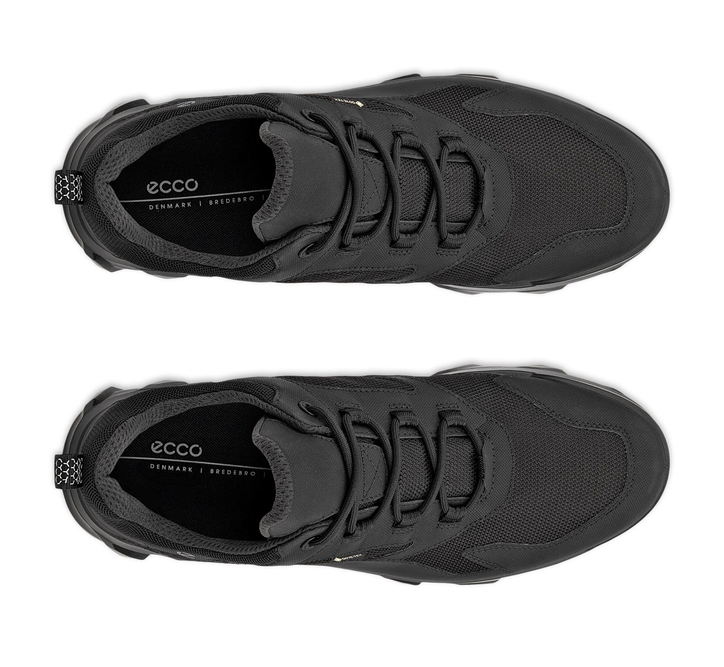 Ecco MX M Sneaker Freizeitschuh, Schnürschuh mit wasserdichter GORE-TEX Ausstattung