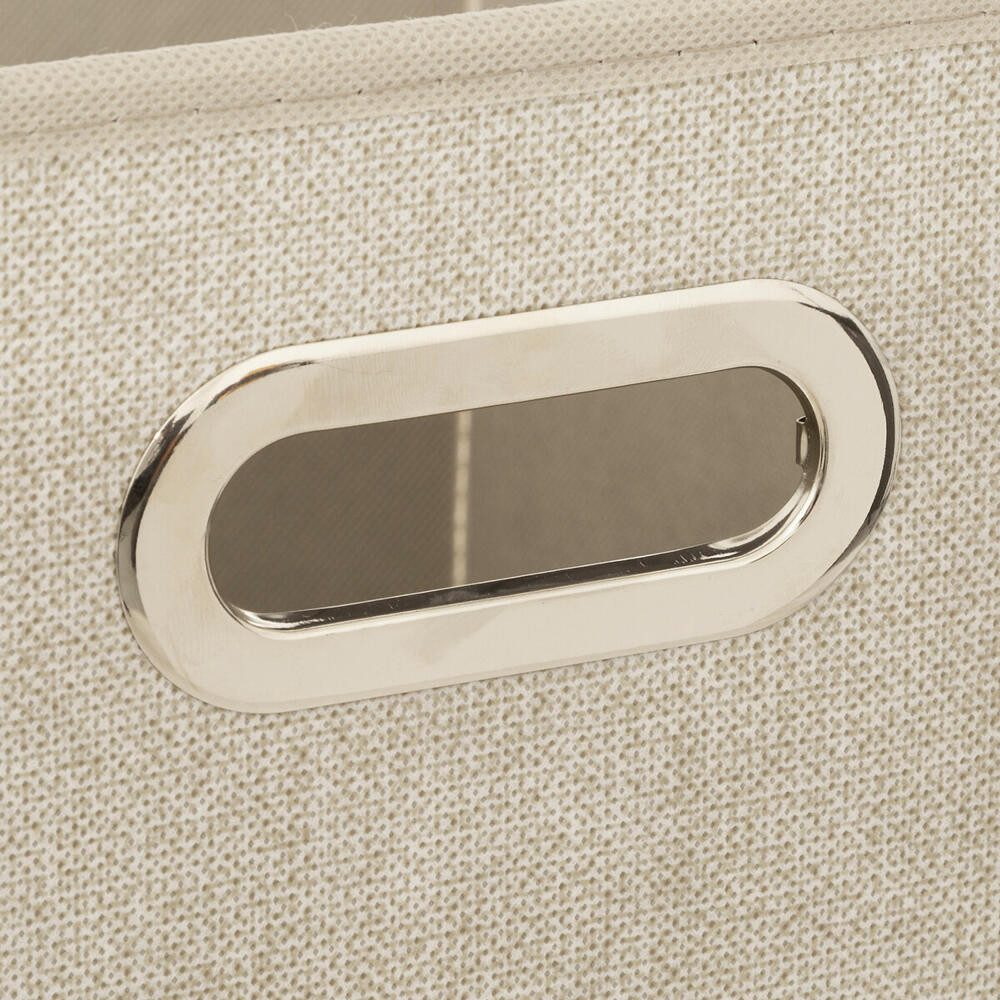 5five Simply Smart Aufbewahrungskorb Mix N Modul, Beige meliert, 31 x 31 cm