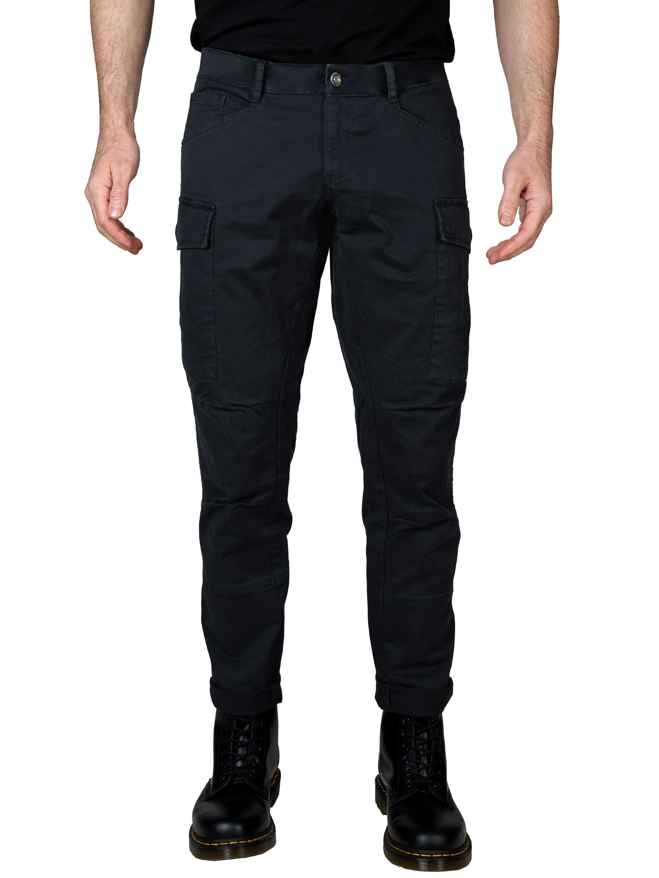 Yazubi Cargohose Cargo Chino Jayden (1-tlg) mit aufgesetzten Cargotaschen günstig online kaufen
