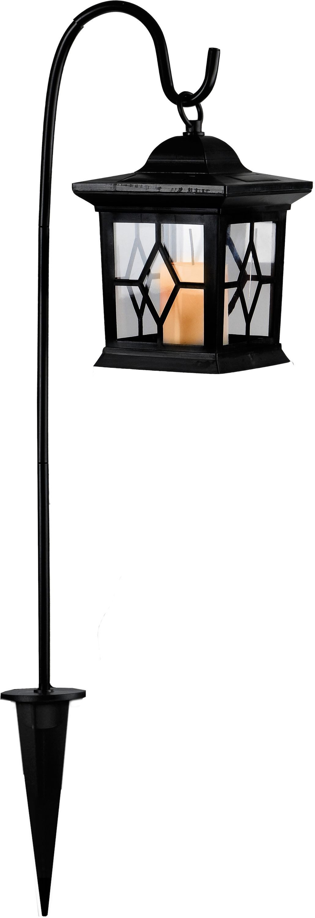 STAR TRADING LED Solarleuchte Star LED-Solarlaterne, 1-teilig,ca. 58 cm x 1 günstig online kaufen