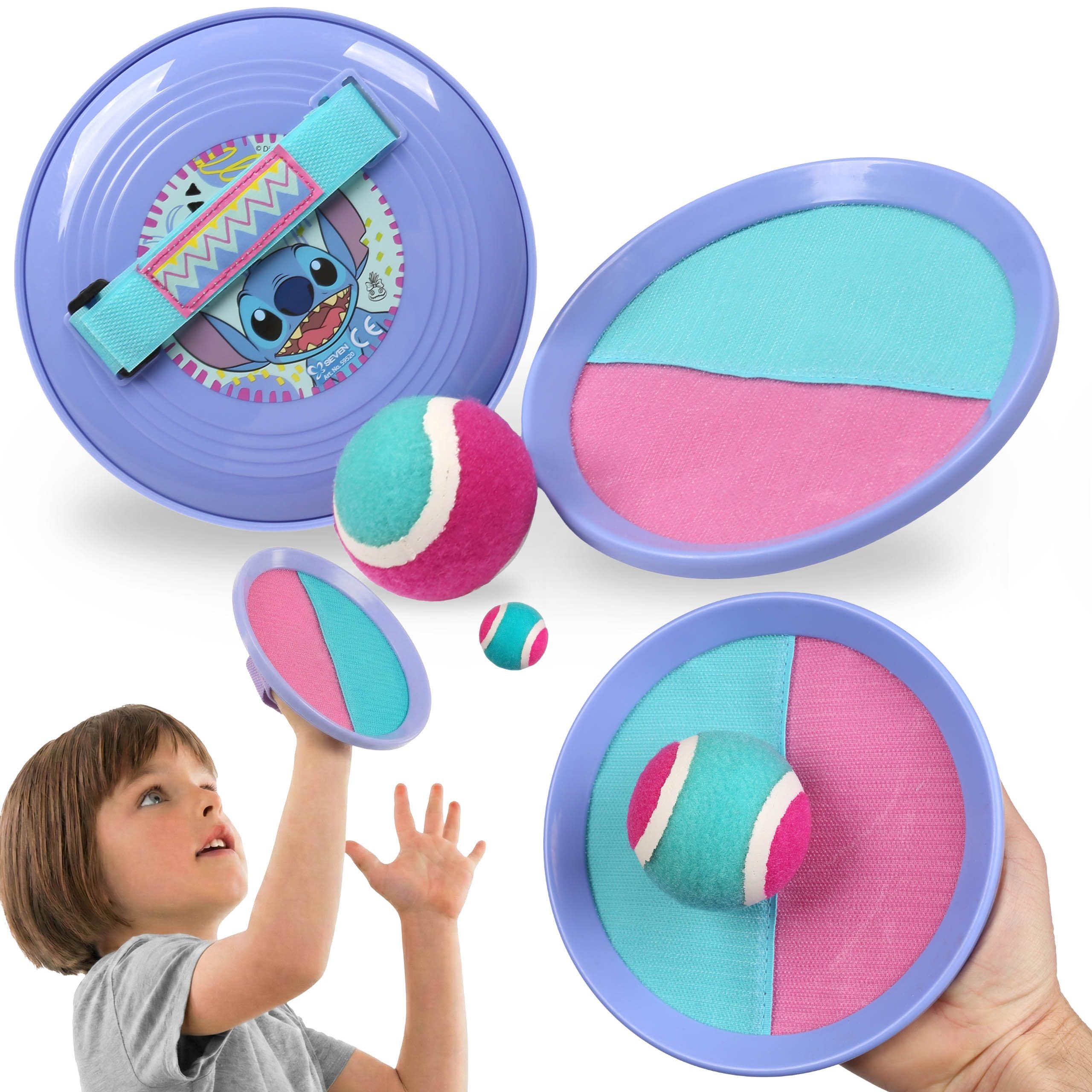 PAW PATROL Wurfscheibe PAW Patrol Catch-Ball Set für Kinder inkl. Ball Klett