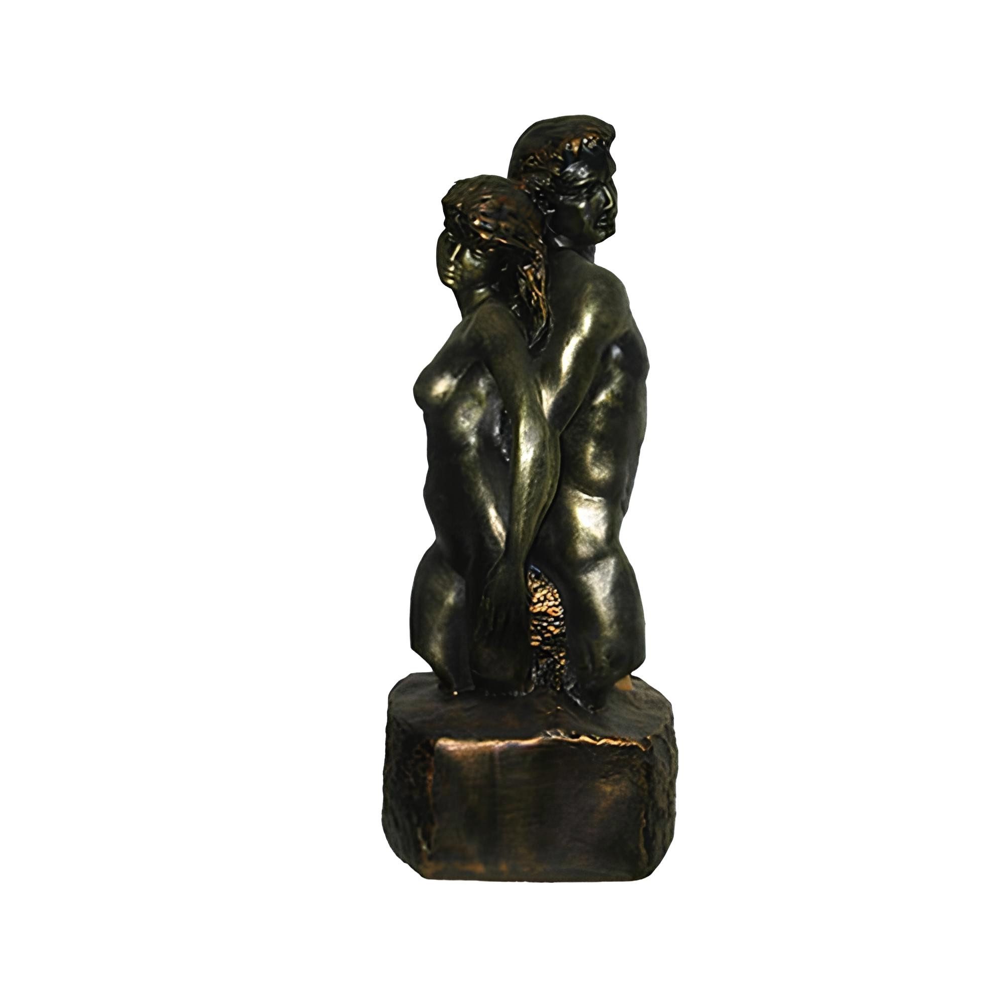 Skulptur Neue Deko-Figur Statue Skulptur 60 cm Dekorationsobjekt Figurinen