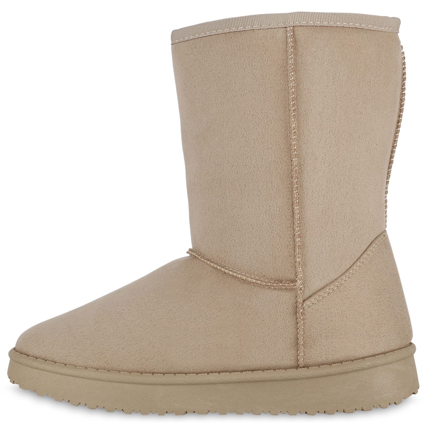 VAN HILL 902279 Damen Schlupfstiefel Warm günstig online kaufen