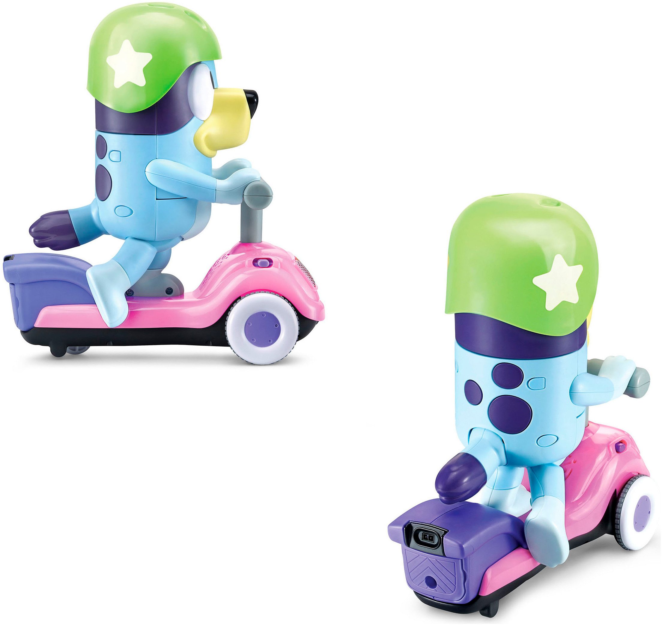 Vtech® Spielfigur Bluey - Scooterabenteuer