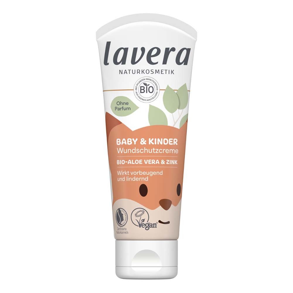 lavera Körpercreme Baby & Kinder - Wundschutzcreme 75ml