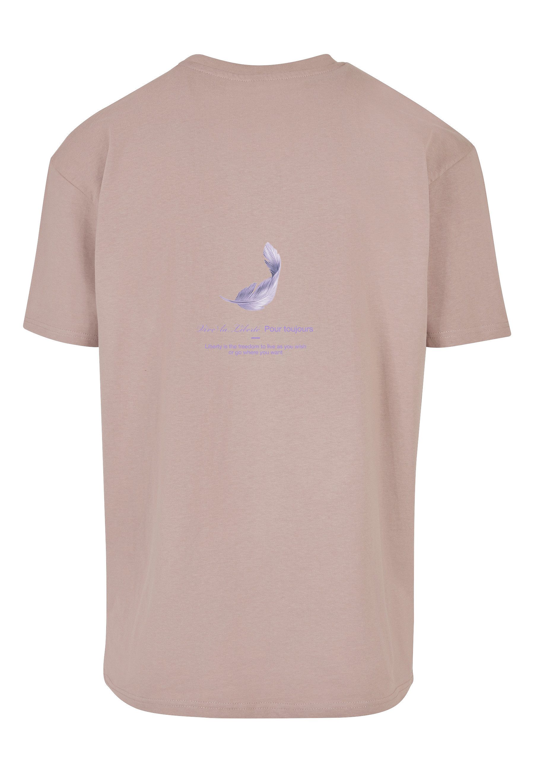 Upscale by Mister Tee Kurzarmshirt Upscale by Mister Tee Herren Vive la Liberte Oversize Tee (1-tlg)