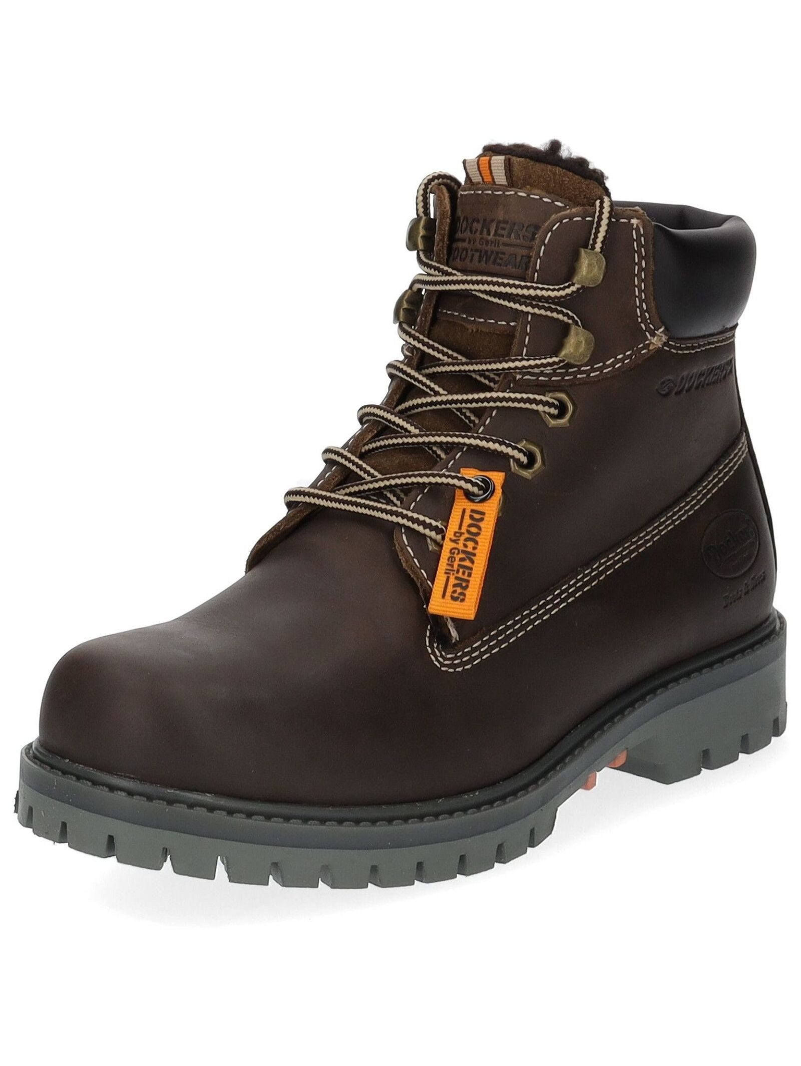Dockers by Gerli Stiefelette Leder Schnürstiefelette günstig online kaufen